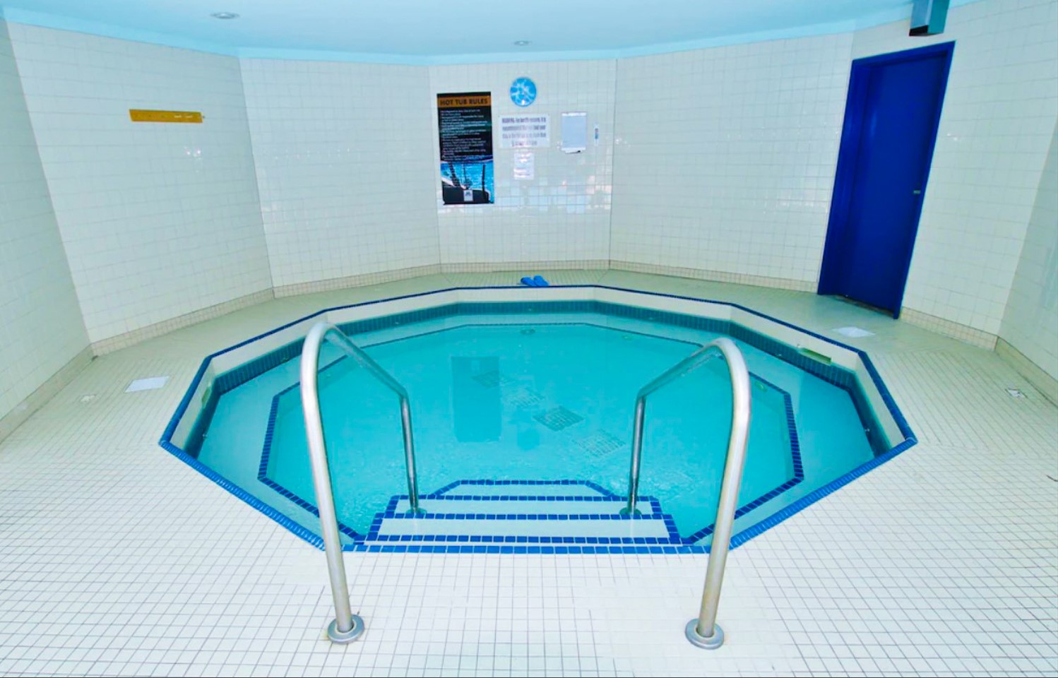 Large Hot Tub in shared pool area.