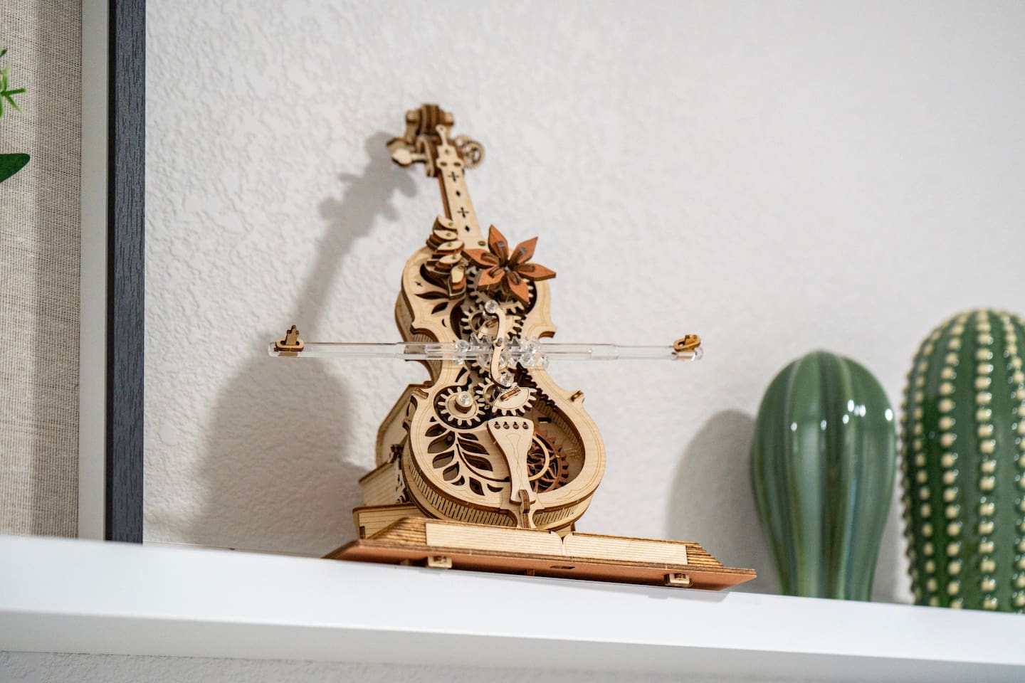 Thoughtfully curated decor adds character and charm throughout the home.