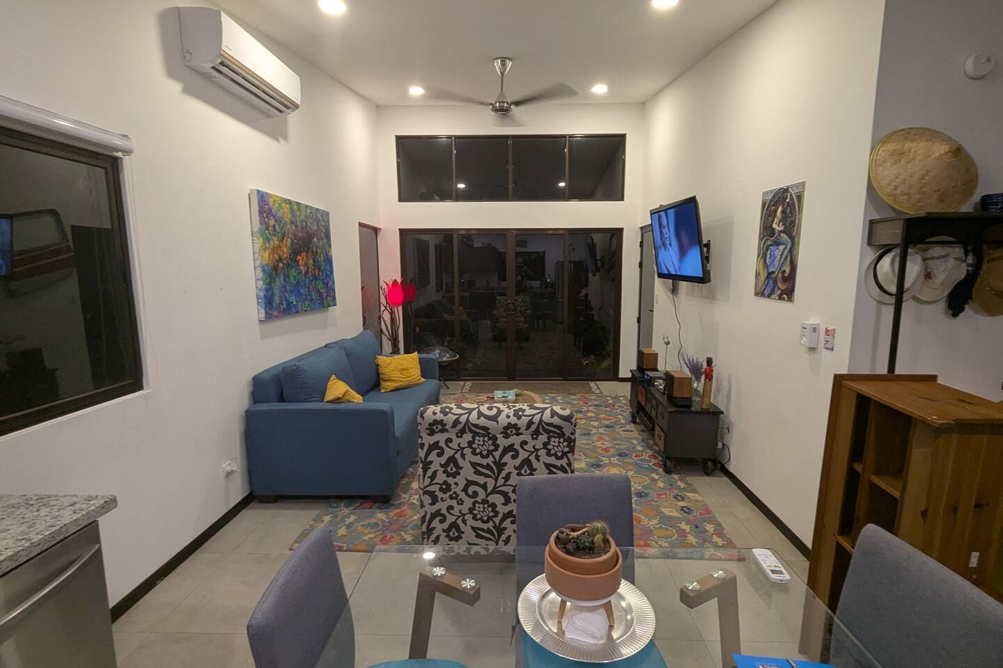 Cozy living room
