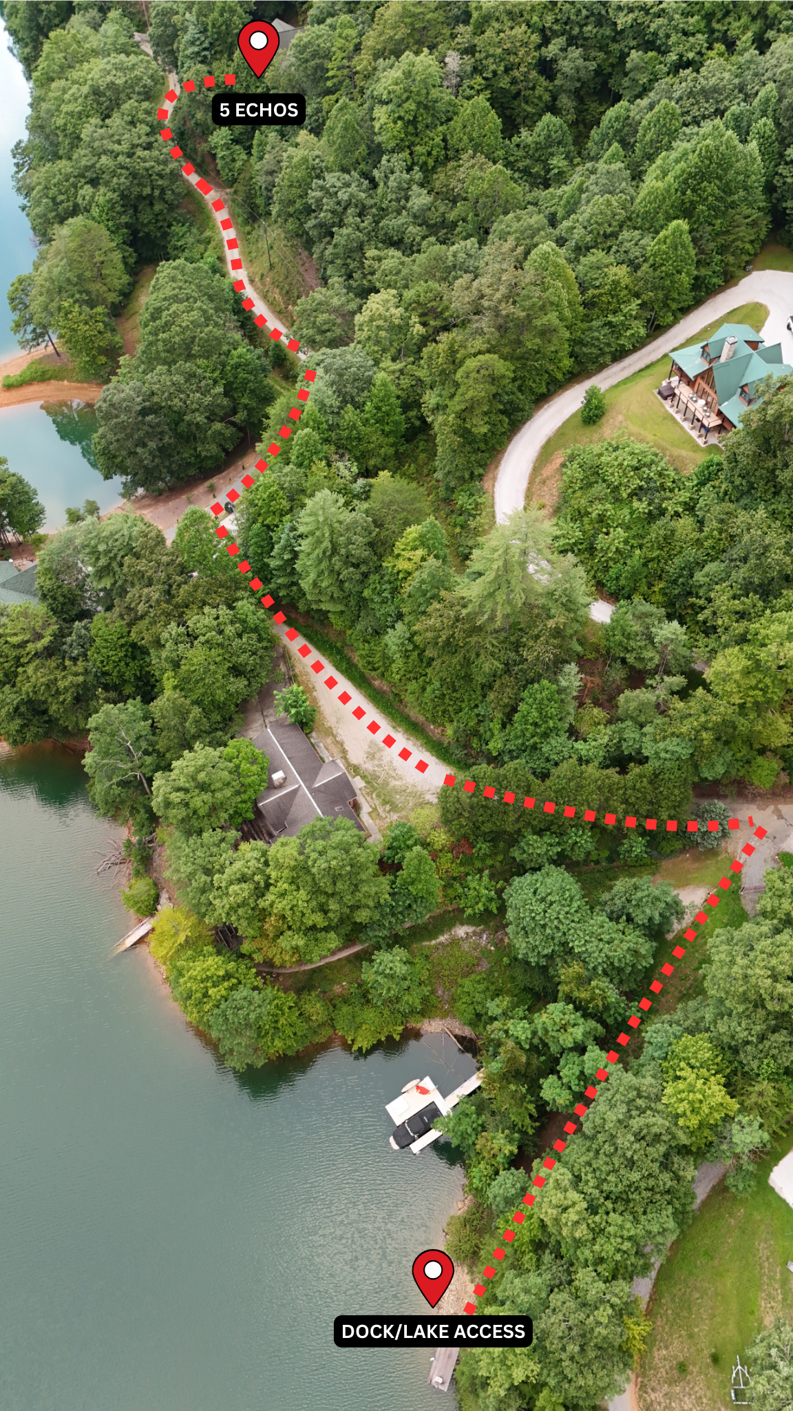 Scenic Retreat: Unwind with direct lake access and nature trails at your doorstep!