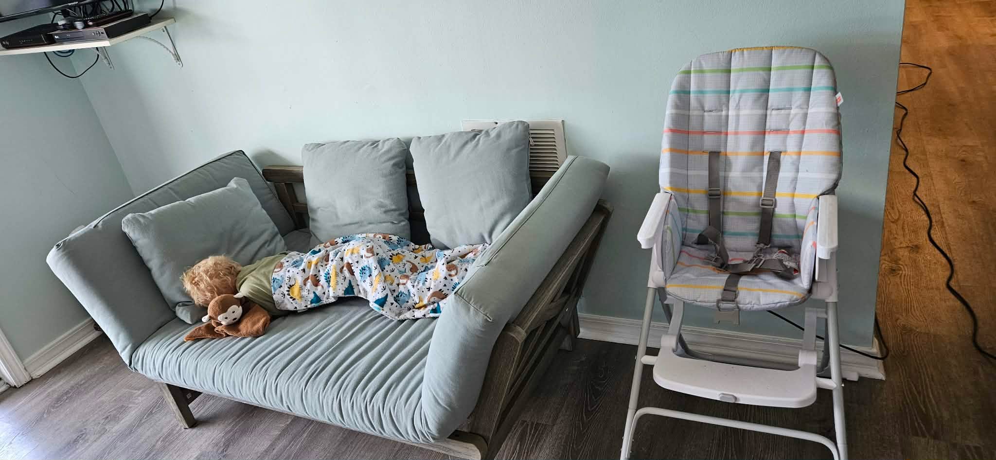 Perfect sleeper for kids