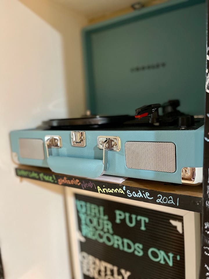 Spin some classic 45s for fun!