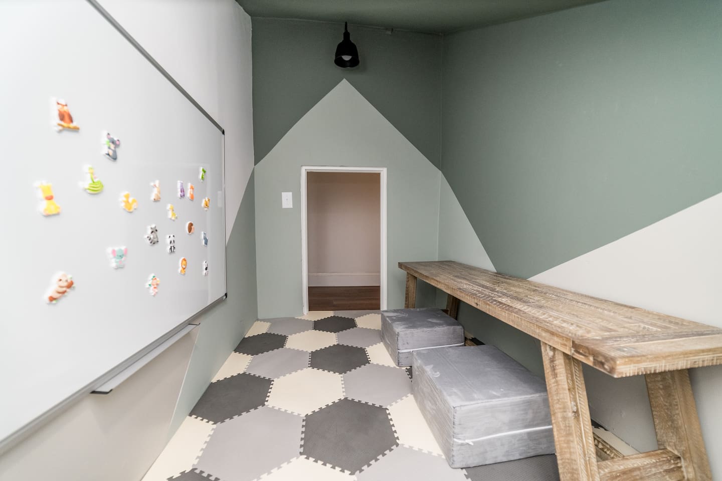 Just because they're little doesn't mean they can't also have stylish spaces!