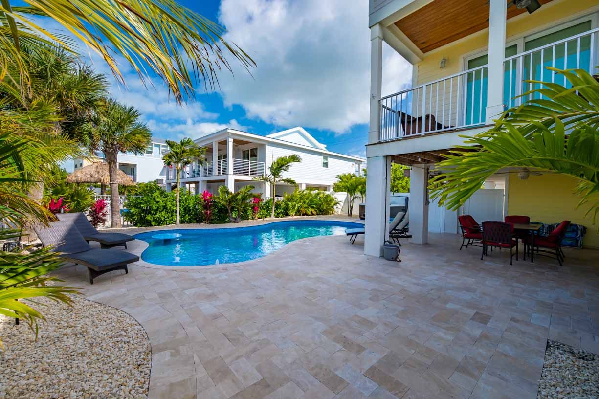 Large Patio Area