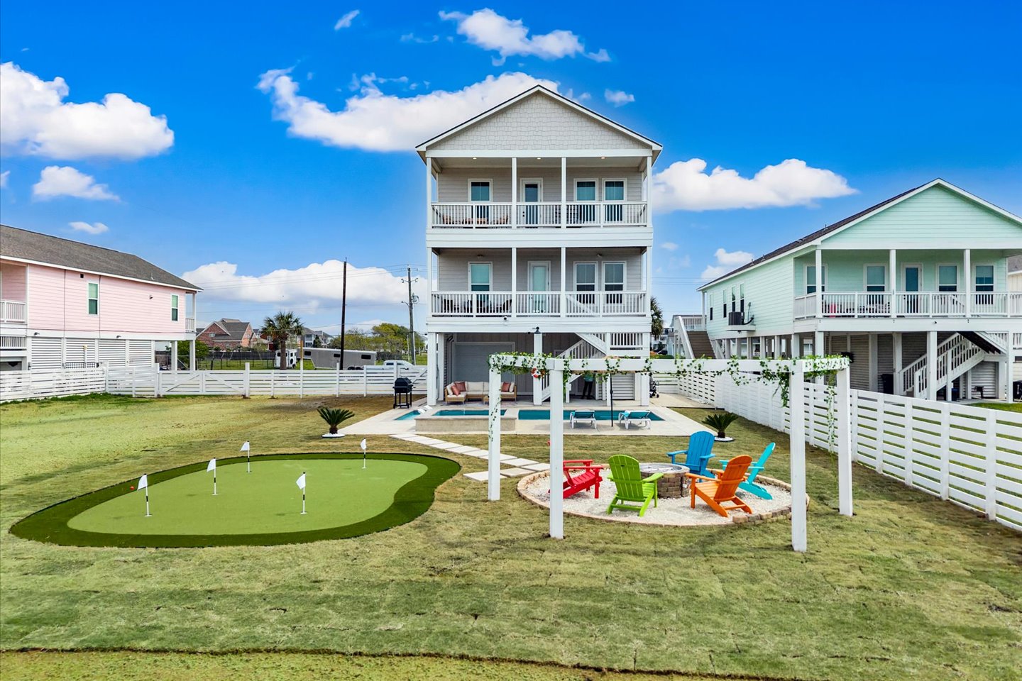 The perfect blend of relaxation and vacation vibes.