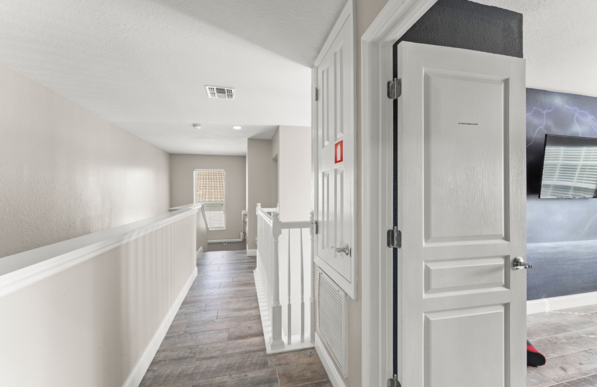 Second Floor Hallway