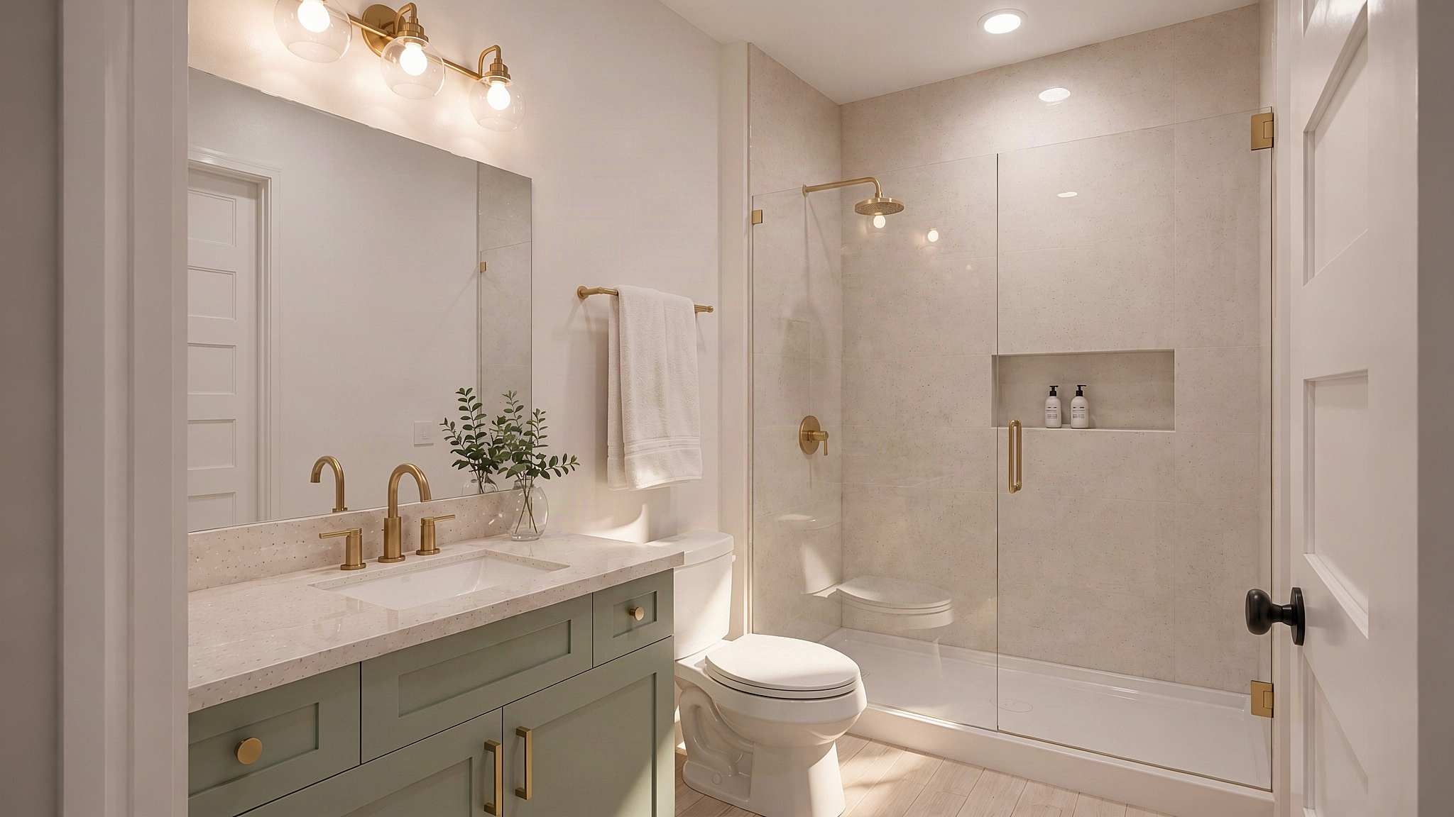 Private Bathroom #7 | Rendering
