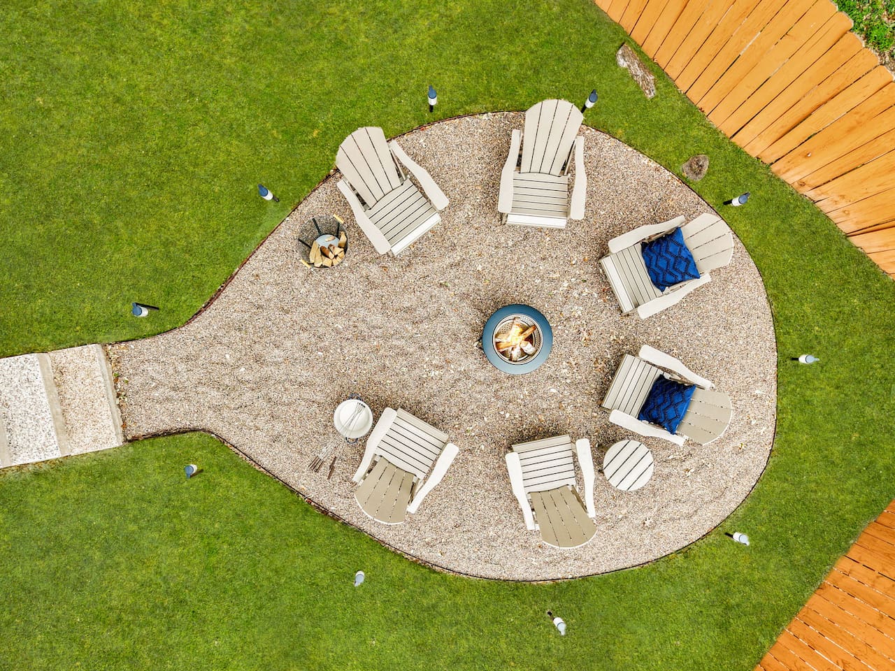 Share stories and plan future adventures around the fire.