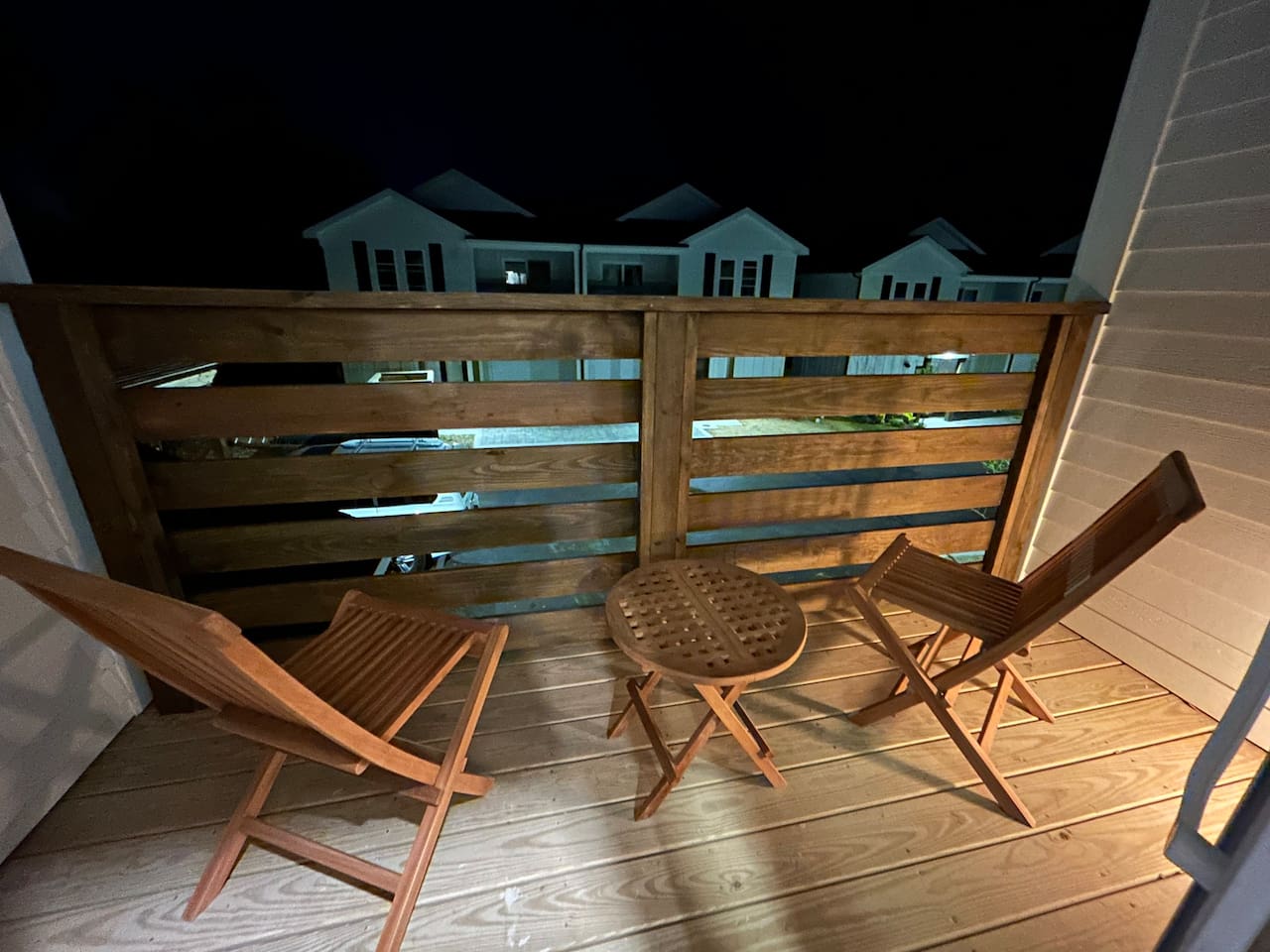 Balcony | Night view