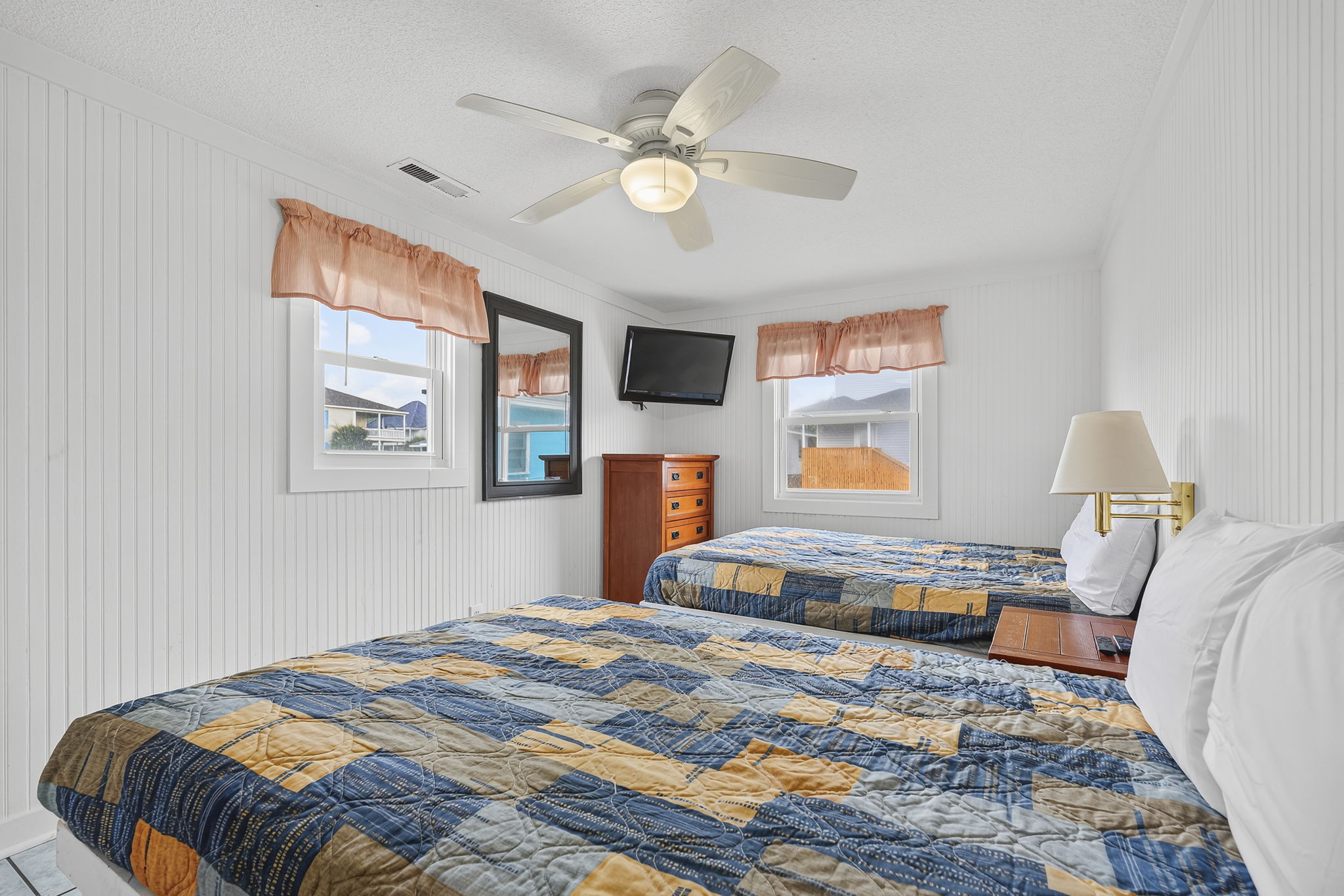 Primary Bedroom featuring two queen beds.