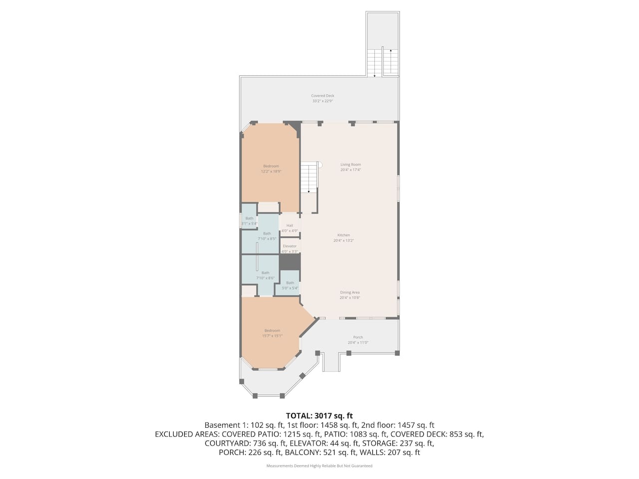 First Floor Plan.