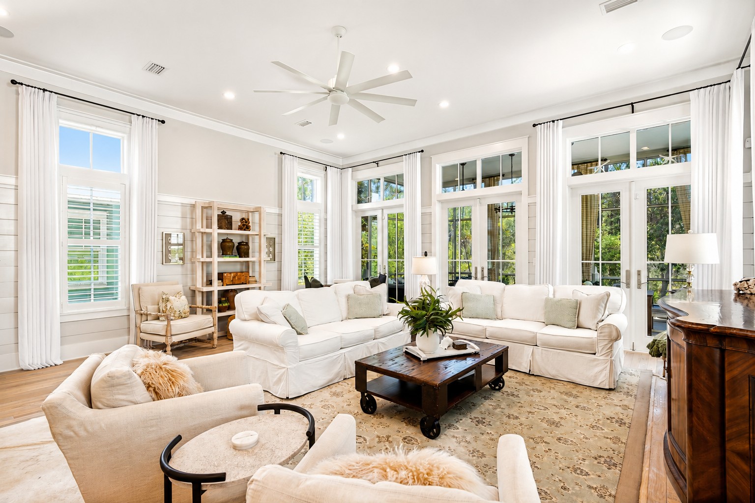 Gather Together in the Bright Family Room