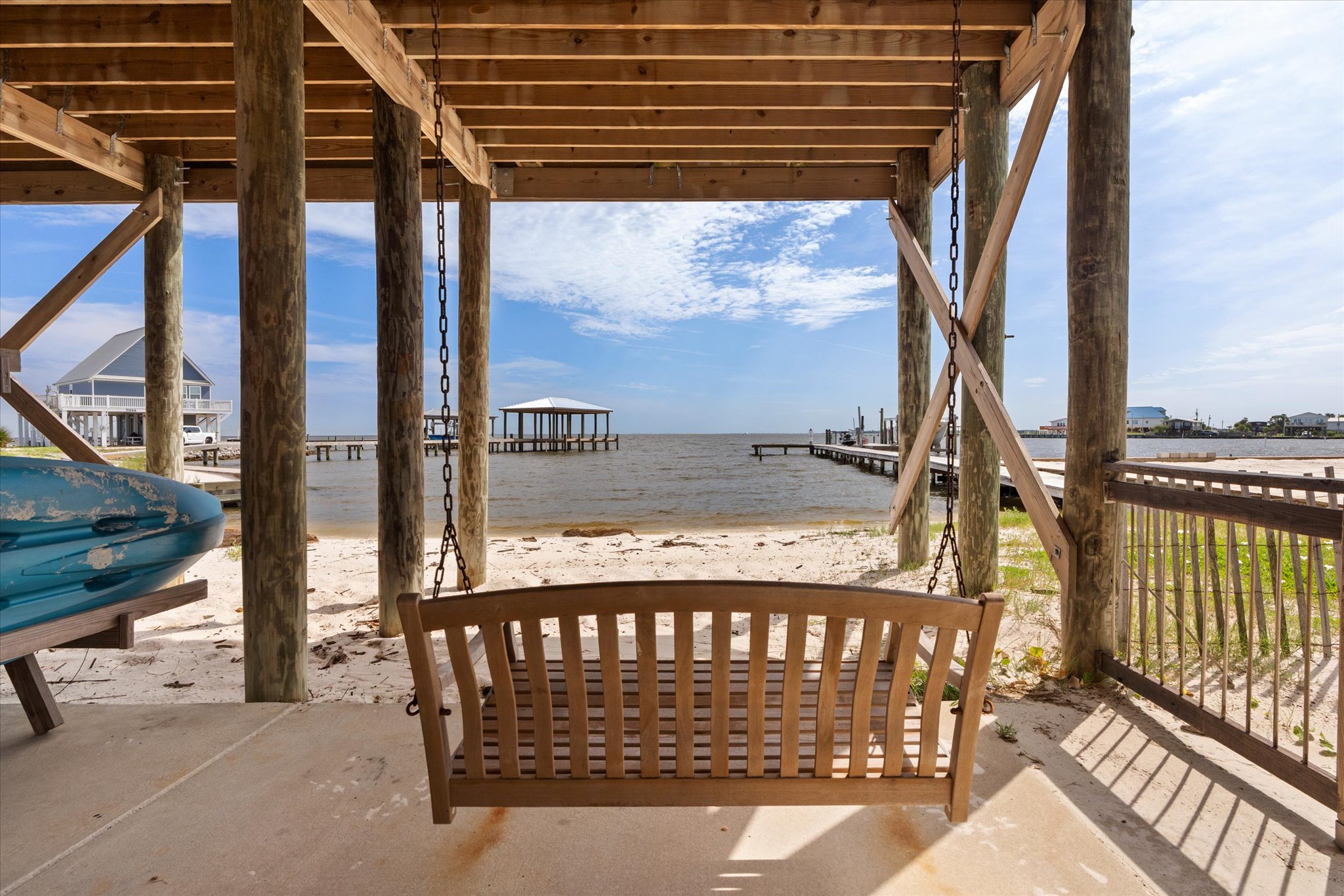 Swing for those nice summer evenings!