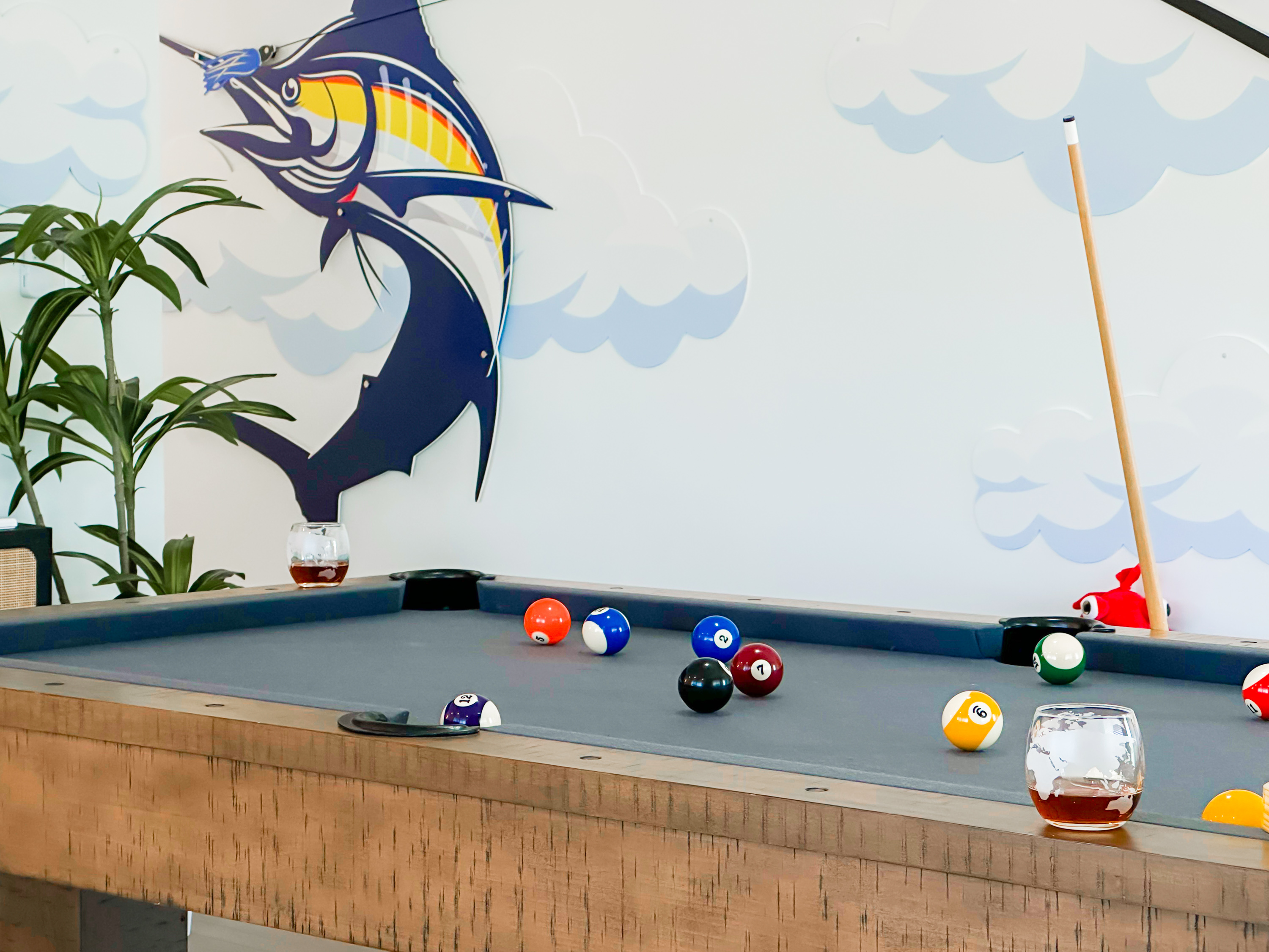 While planning a day trip fishing off the coast maybe?