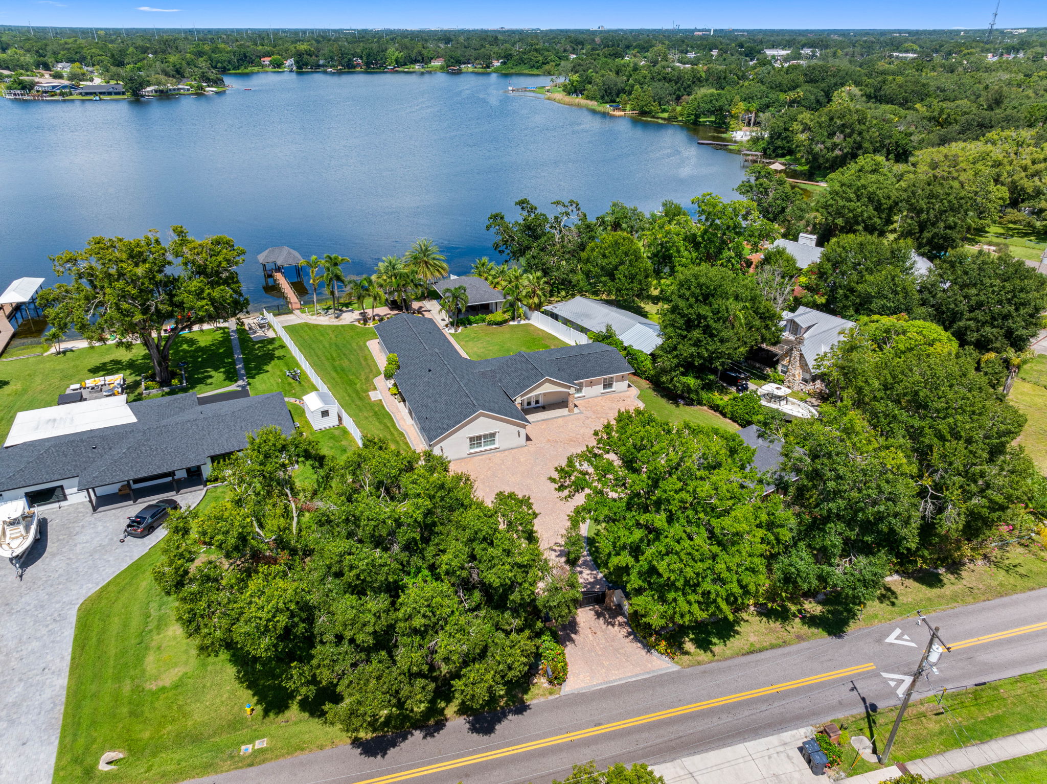 Aerial View of the Neighborhood