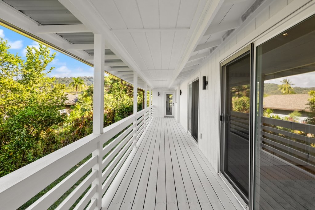 Back Deck - Long View