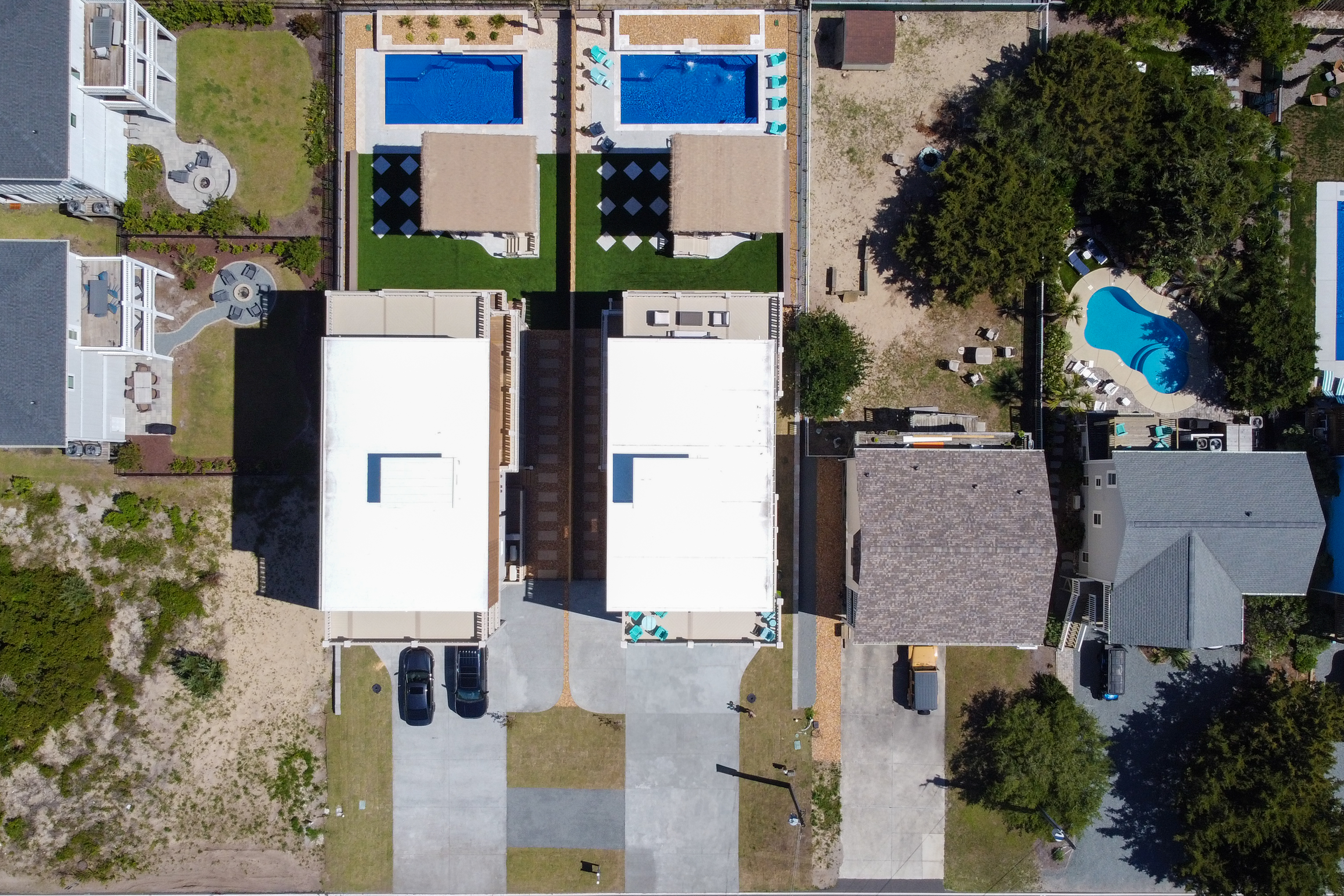 Resort living on Topsail Island