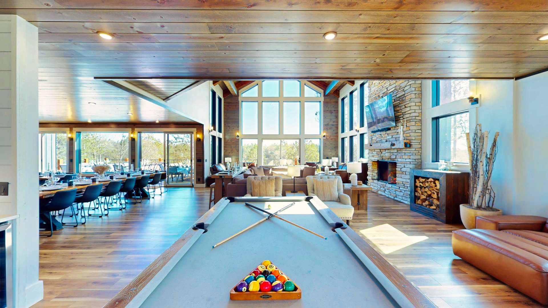 Pool table