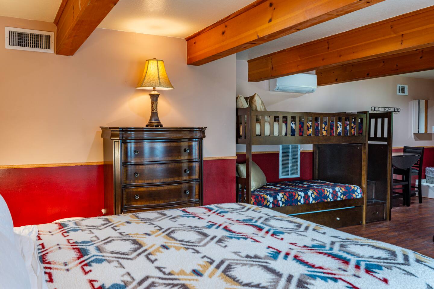 Downstairs bedroomn