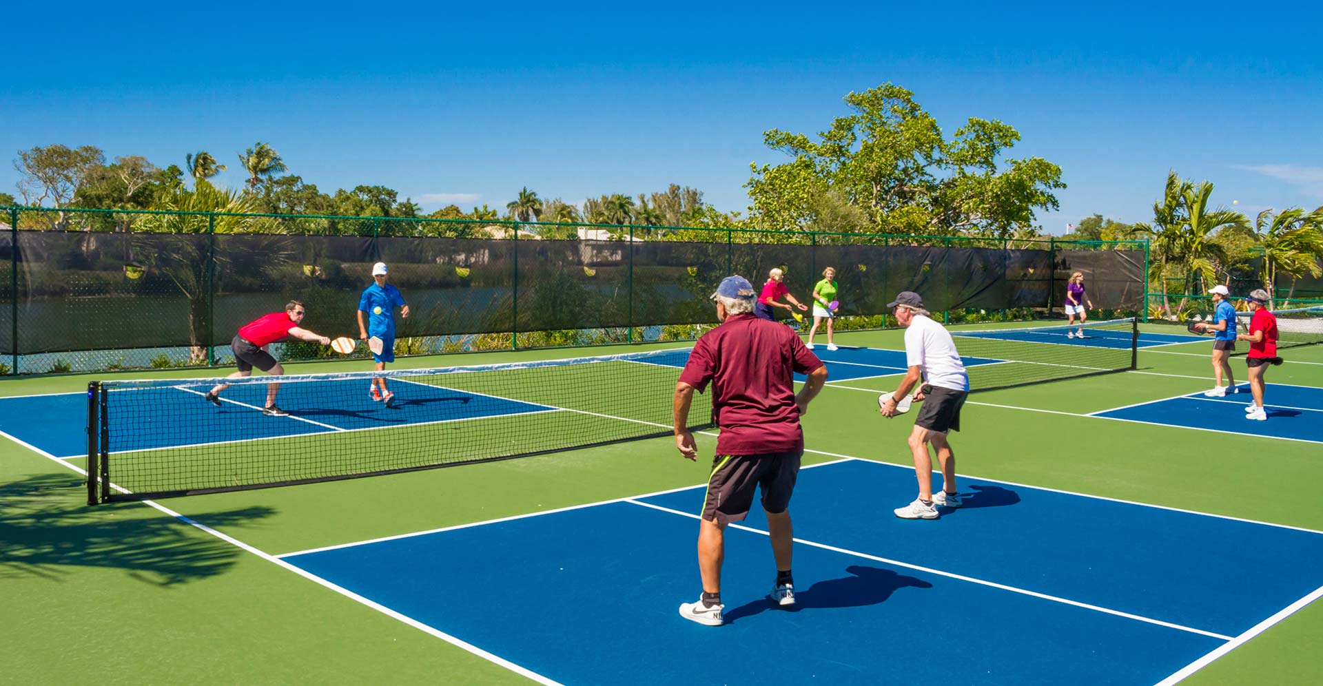 Pickle Ball City- City Place