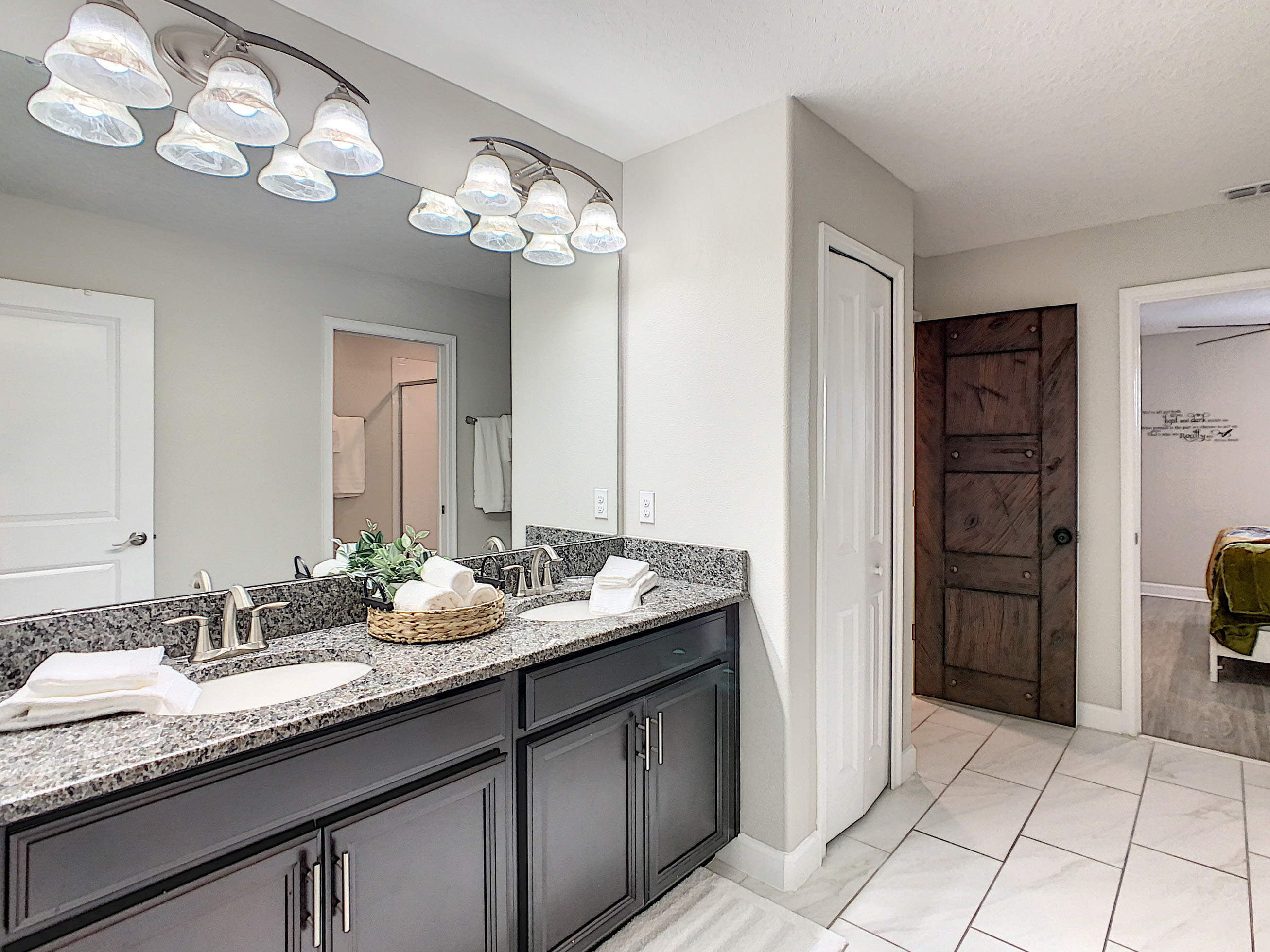 Bathroom Between Bedrooms 3 & 8