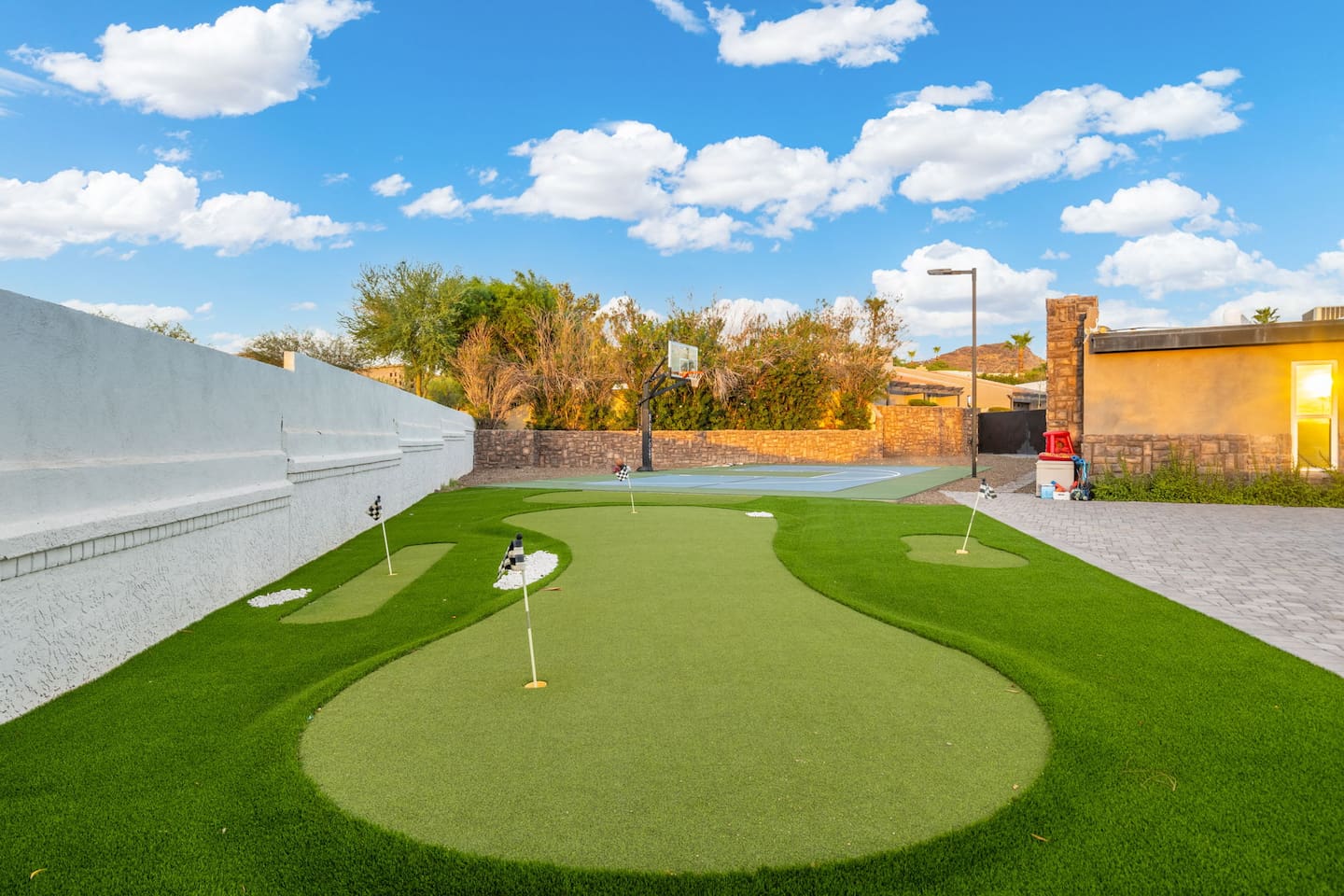 Backyard