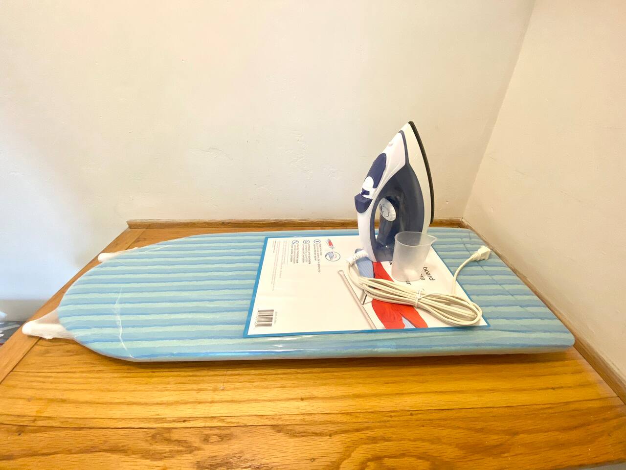 Iron & board