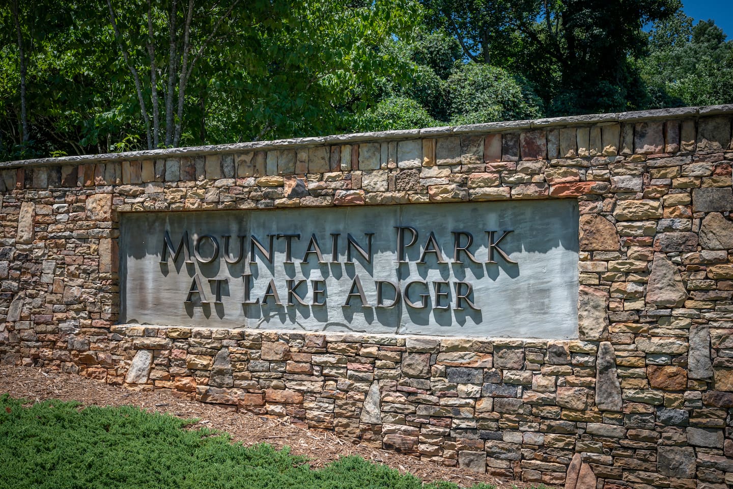 Welcome to Lake Adger!