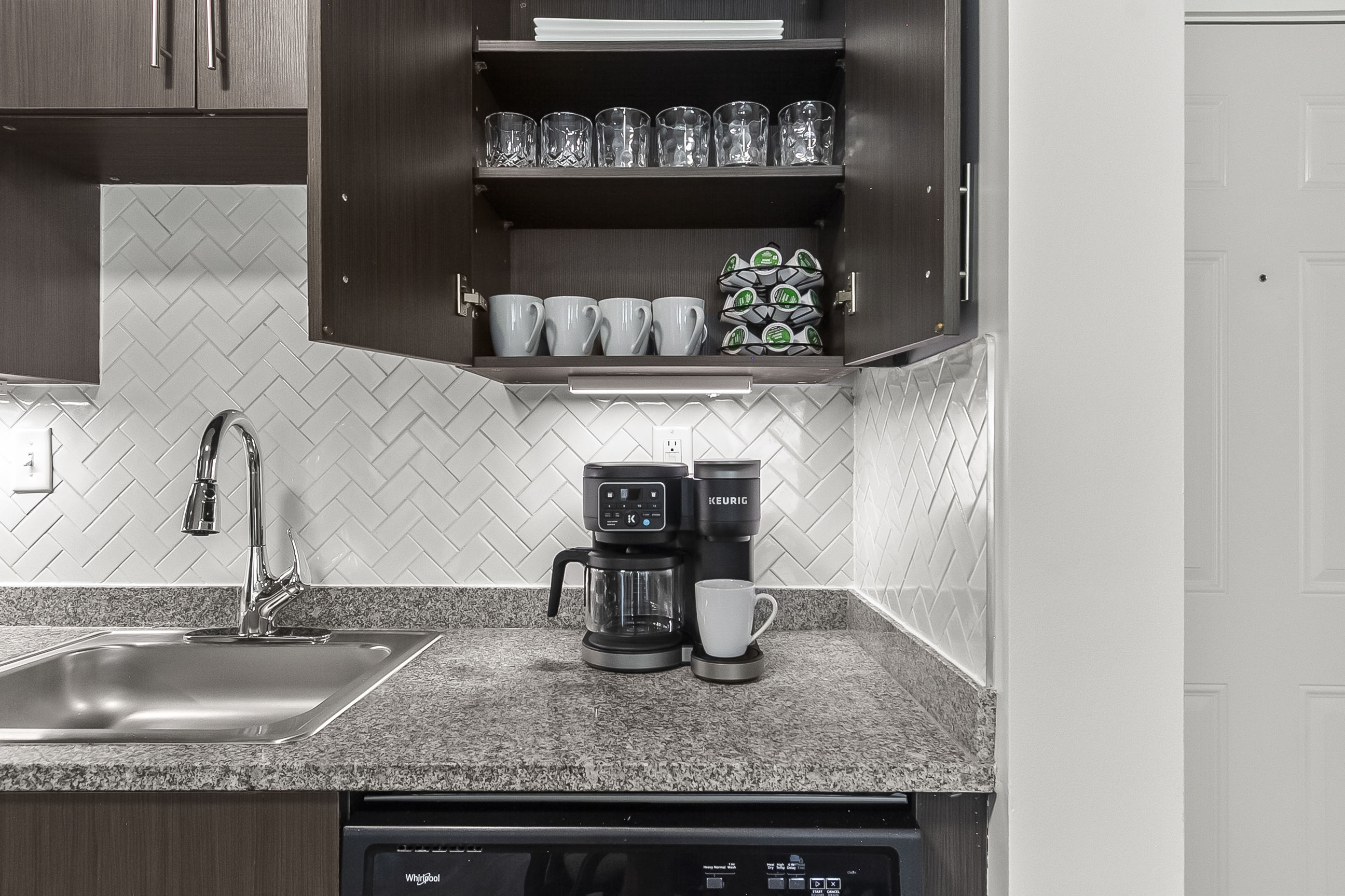 Fully Stocked Kitchen