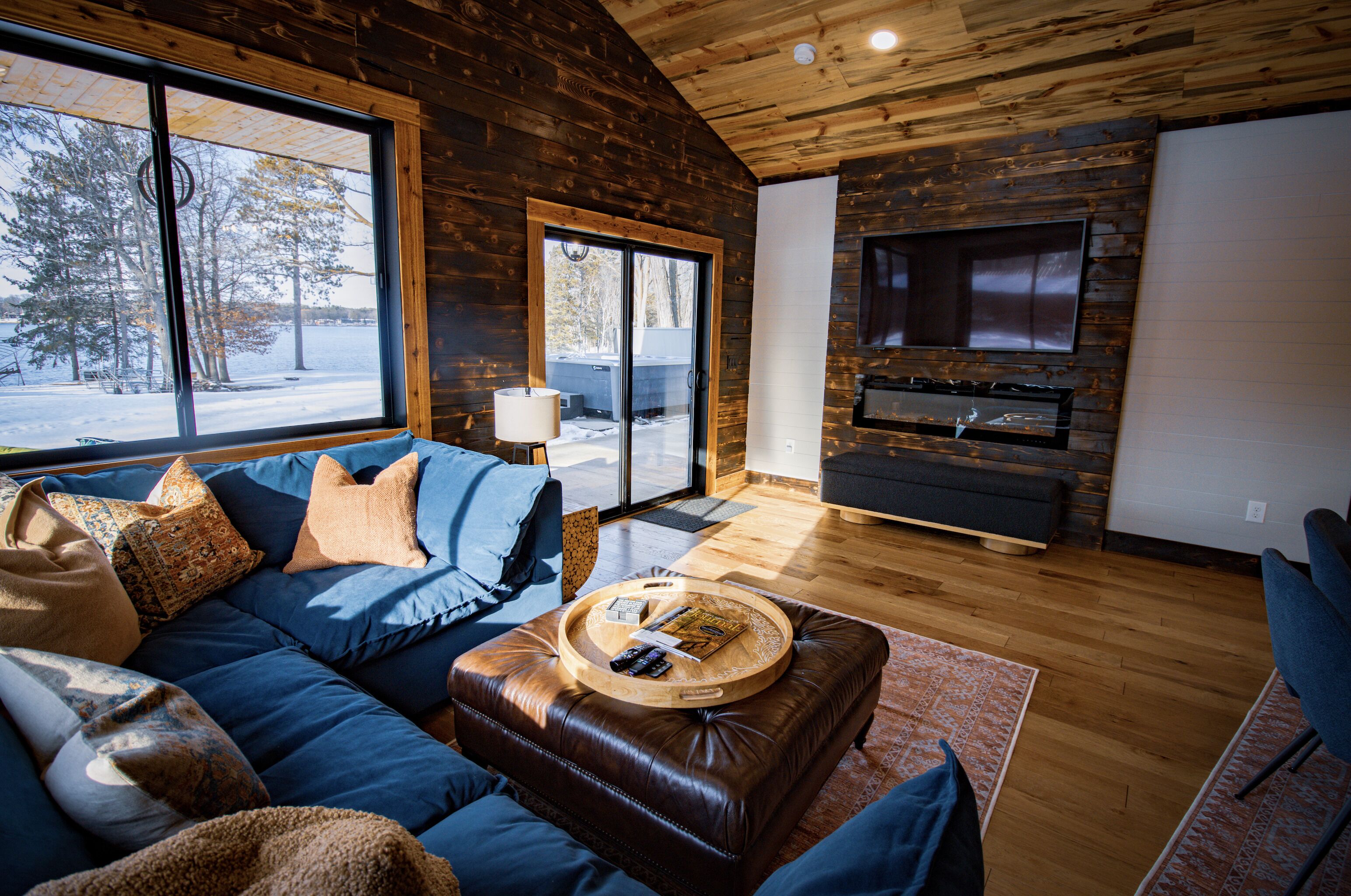 Living room area
