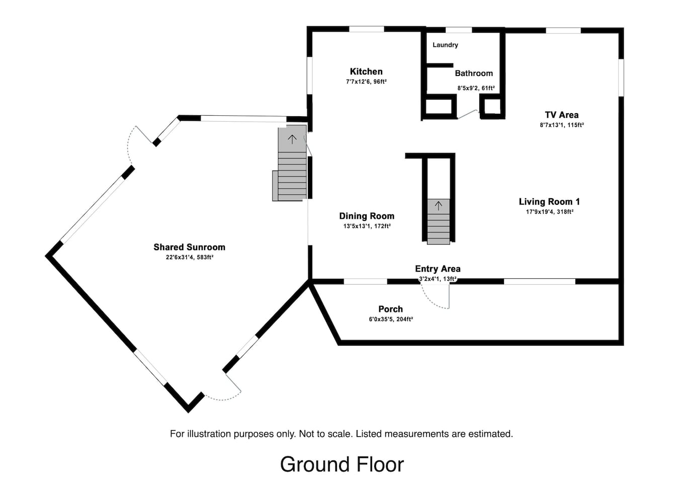 Floor Plan: Main level