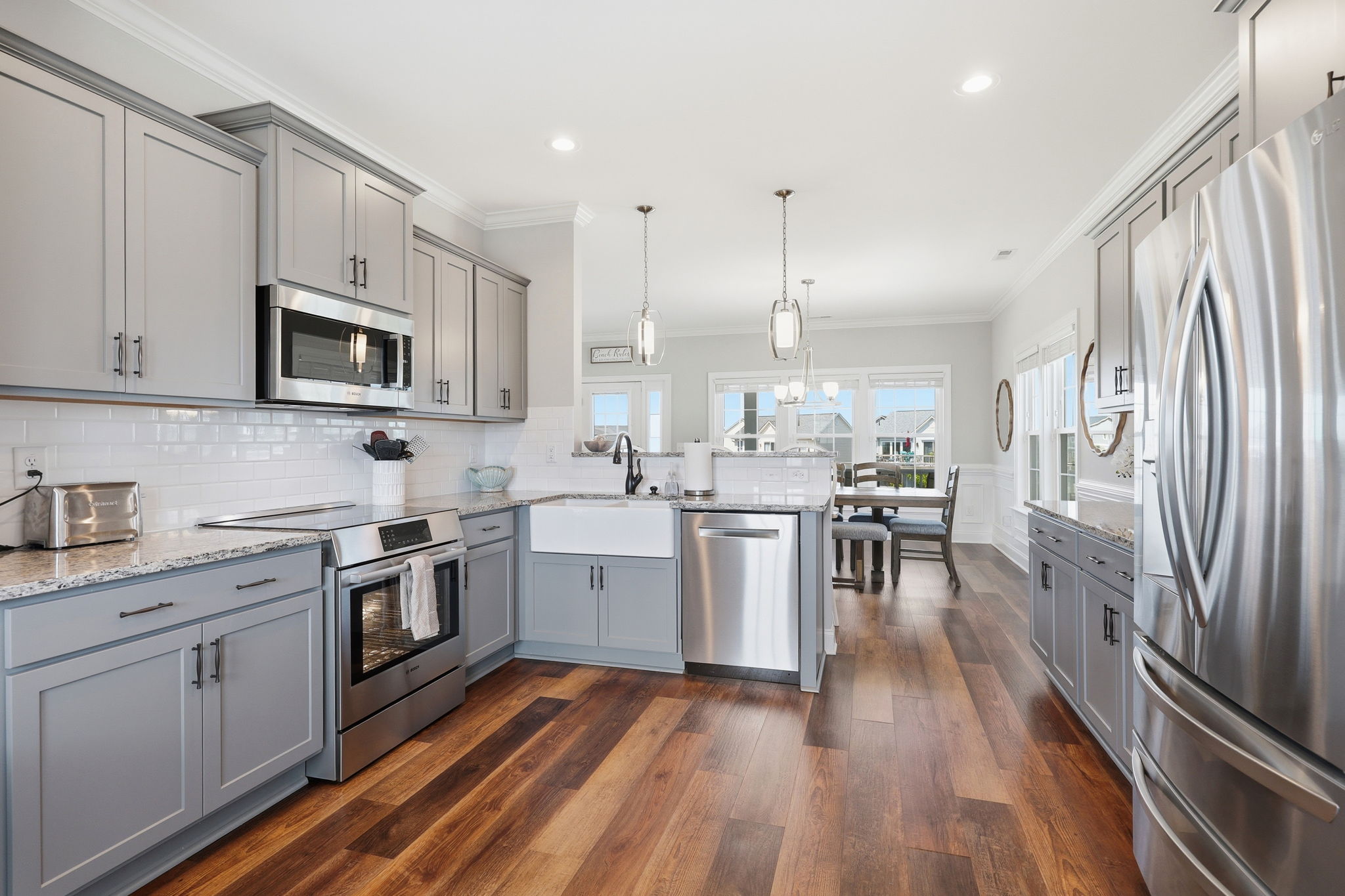 Well-equipped Kitchen