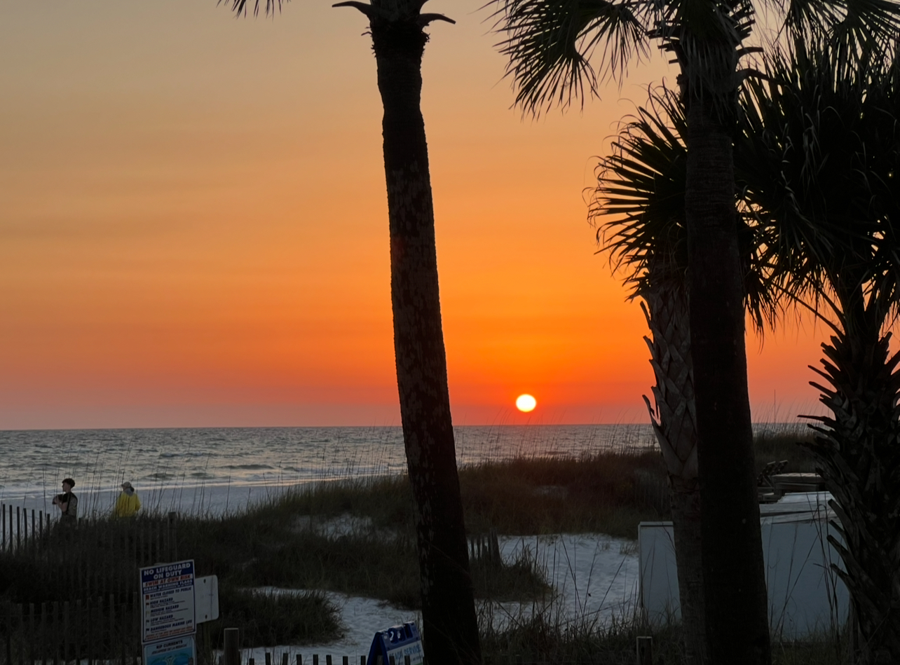 Enjoy beautiful sunsets at Horizon South