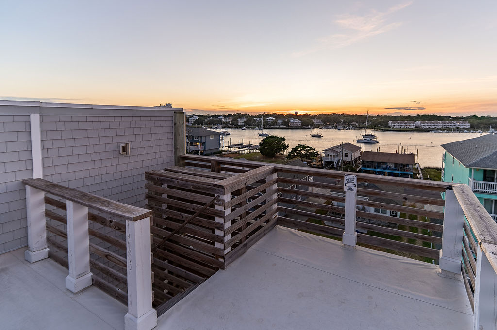 Take in the Rooftop views Sunrise to Sunset