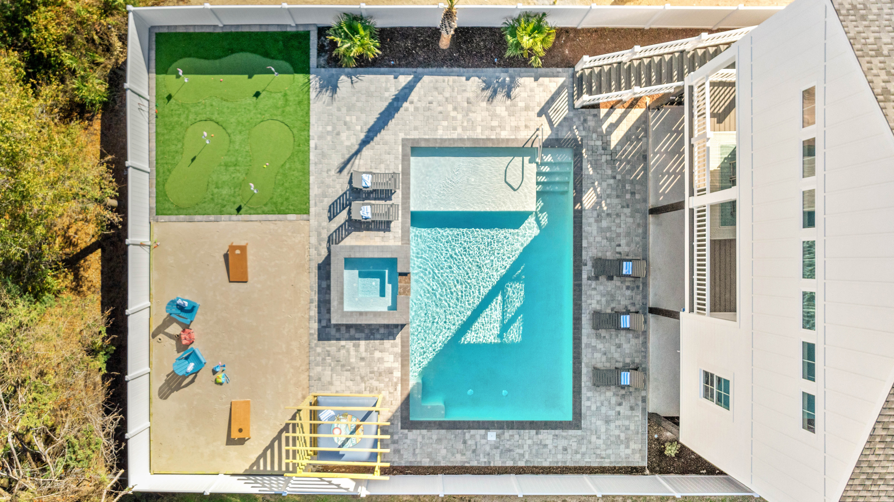 AquaSands backyard oasis