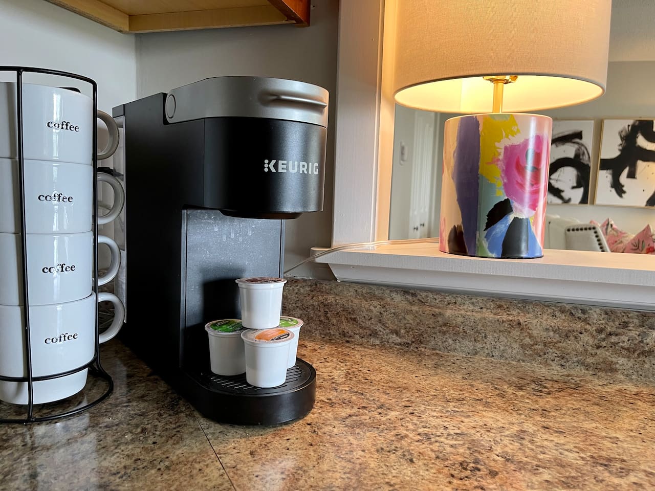 Coffee station