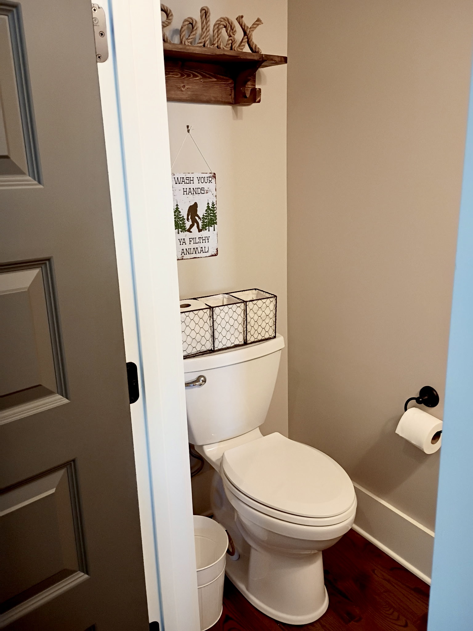 Main Level Powder Room
