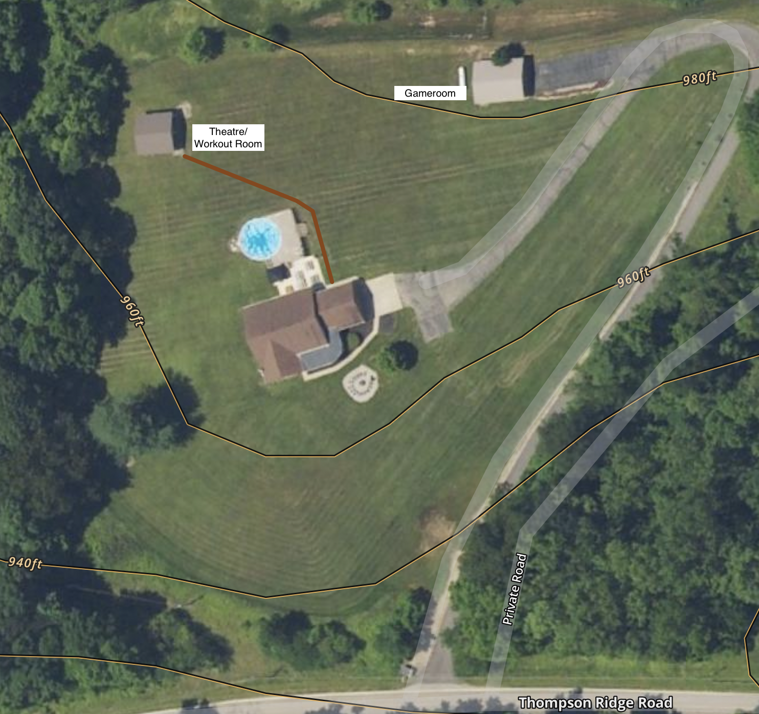 Layout of the Property