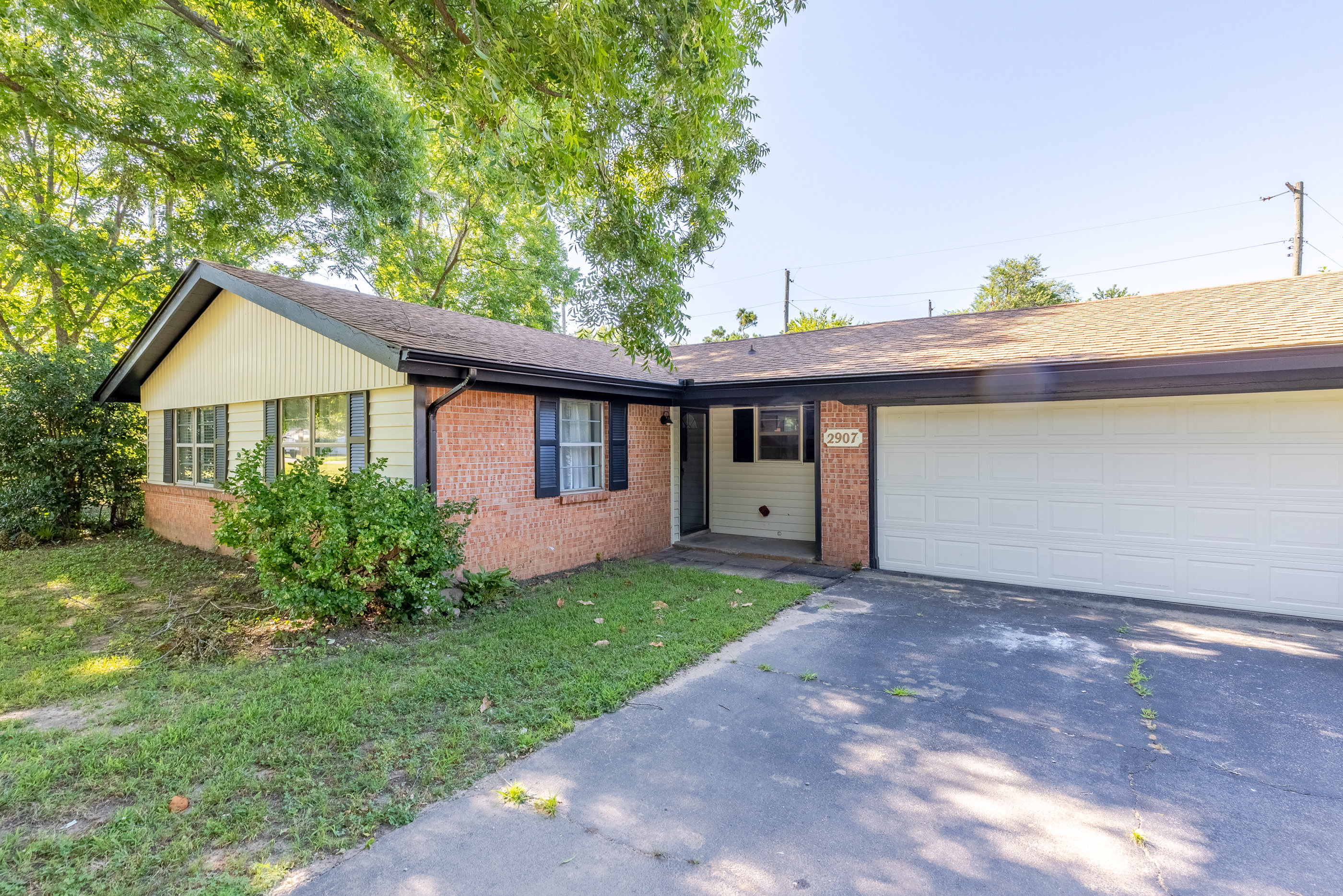 Enjoy your stay in this inviting 3-bedroom, 2-bath ranch-style home.
