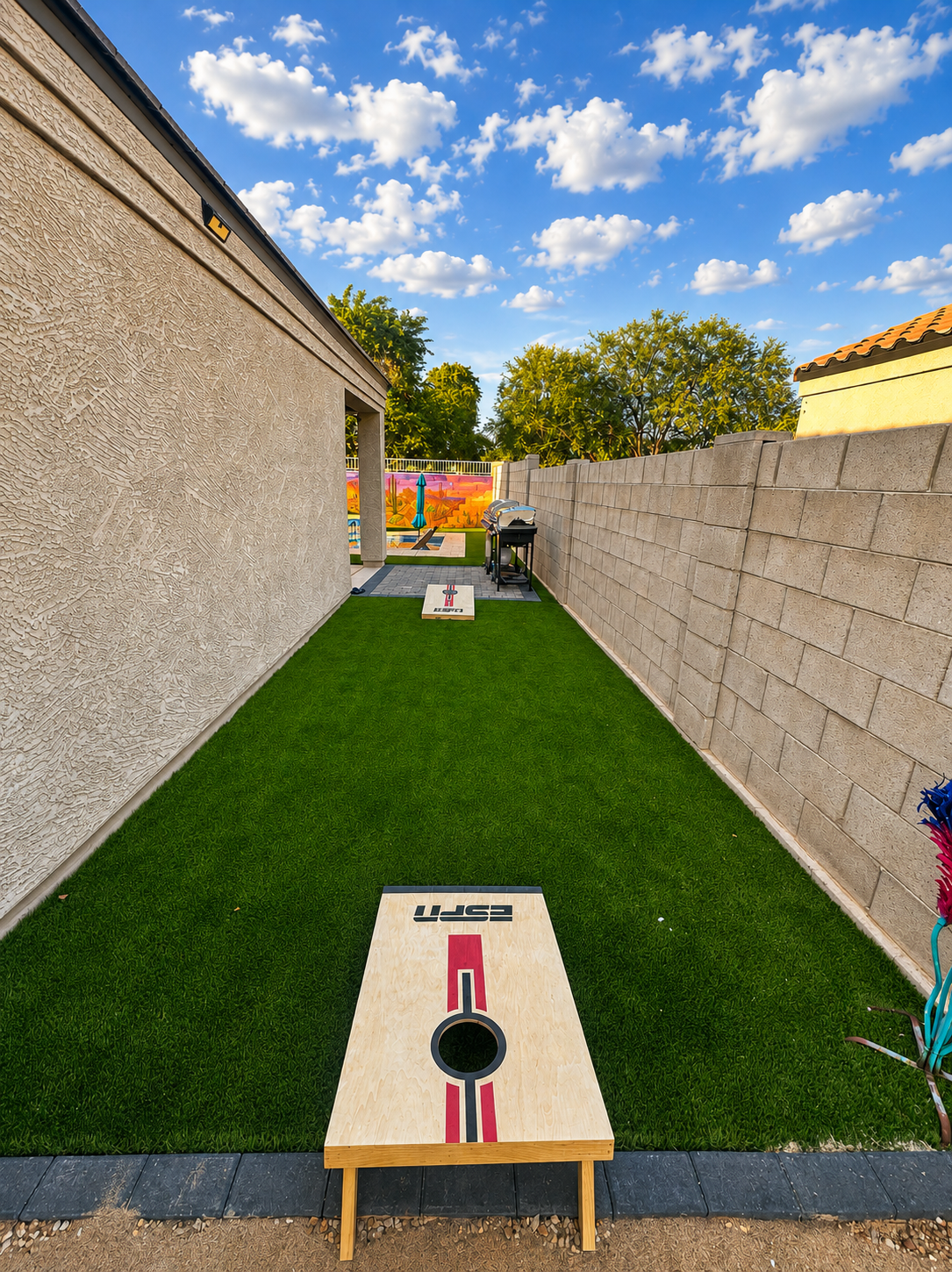 Backyard