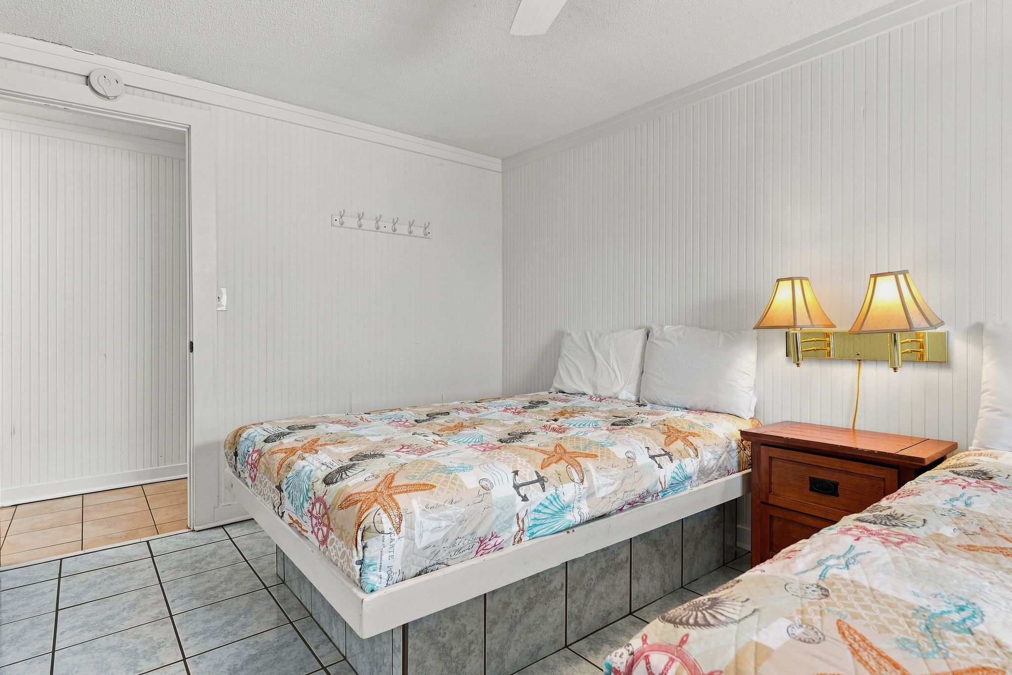 Primary Bedroom with two Queen beds