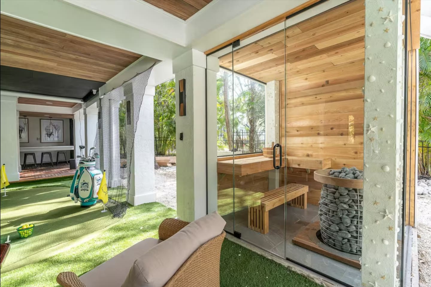 Backyard