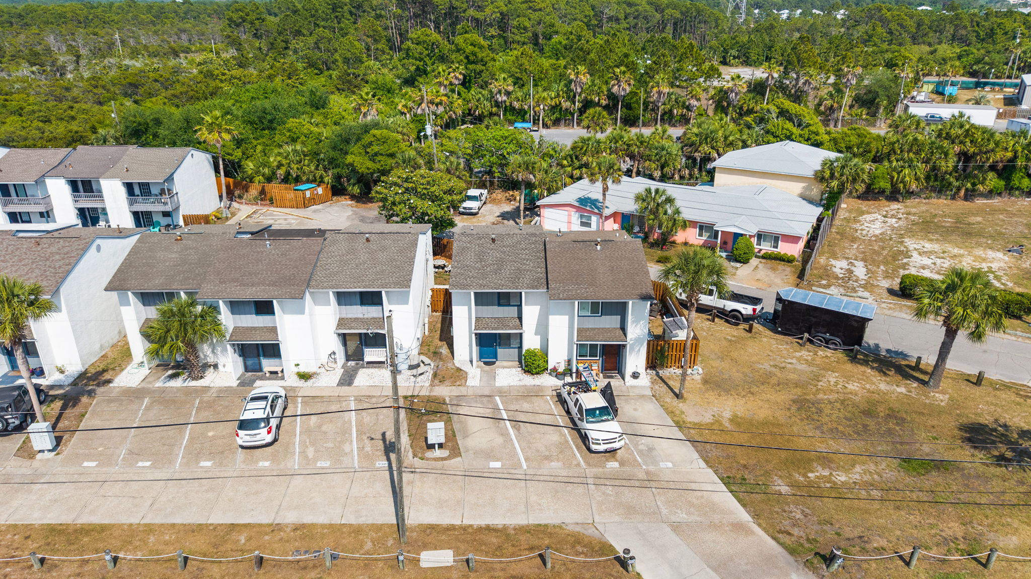 Aerial of Townhome