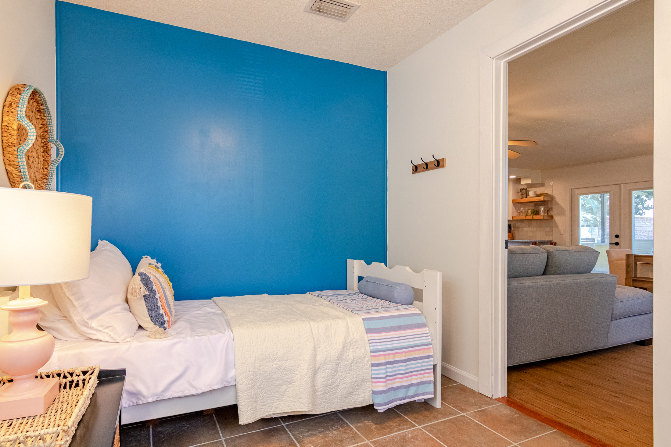 Fourth Bedroom with Two Twin Beds