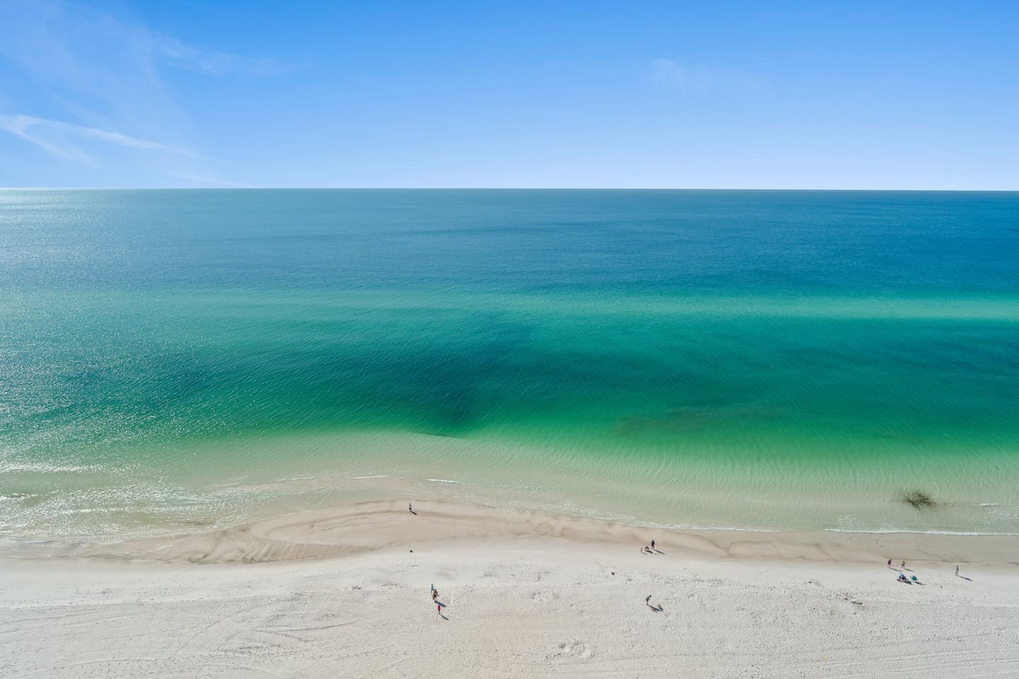 Beautiful view of Gulf of Mexico