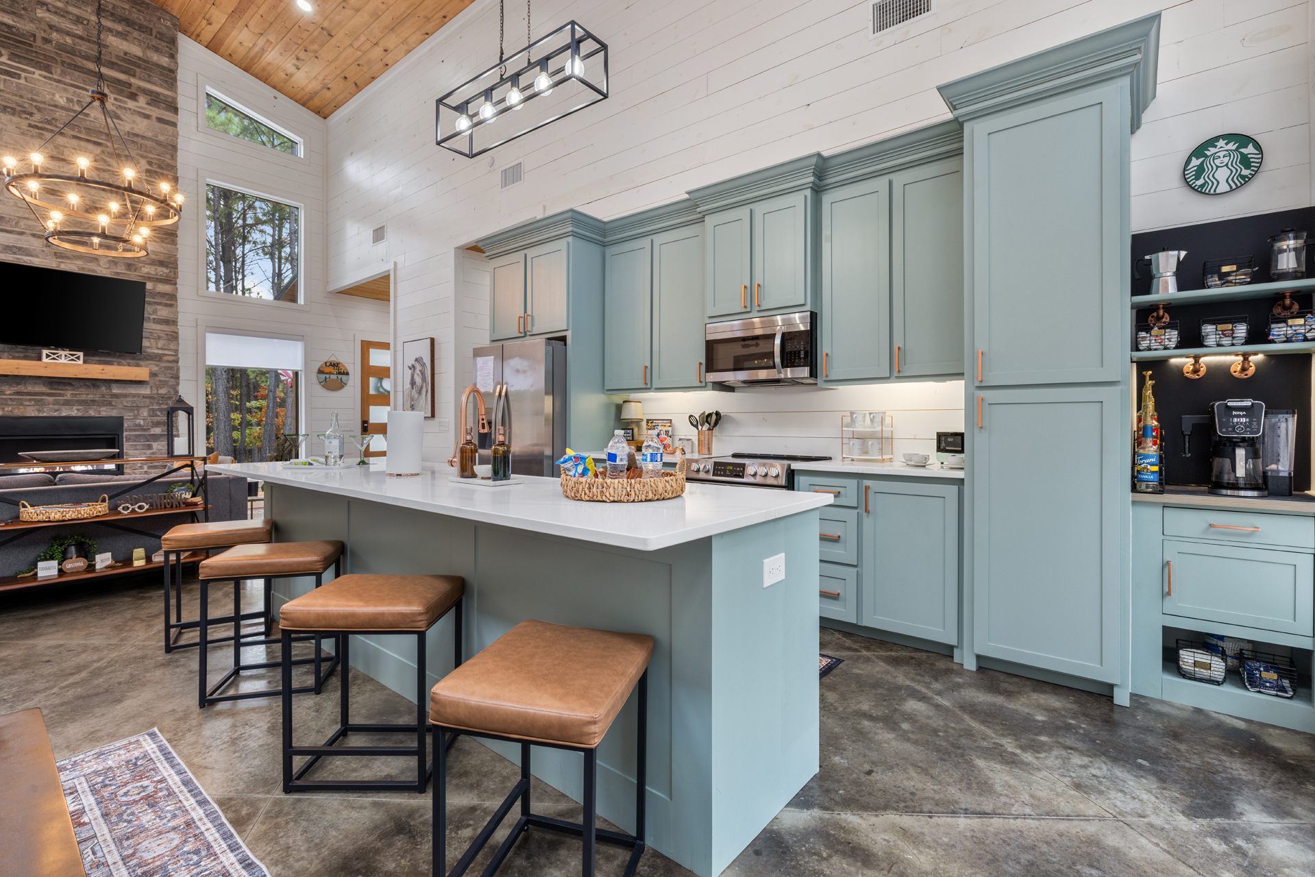 Kitchen and Coffee  