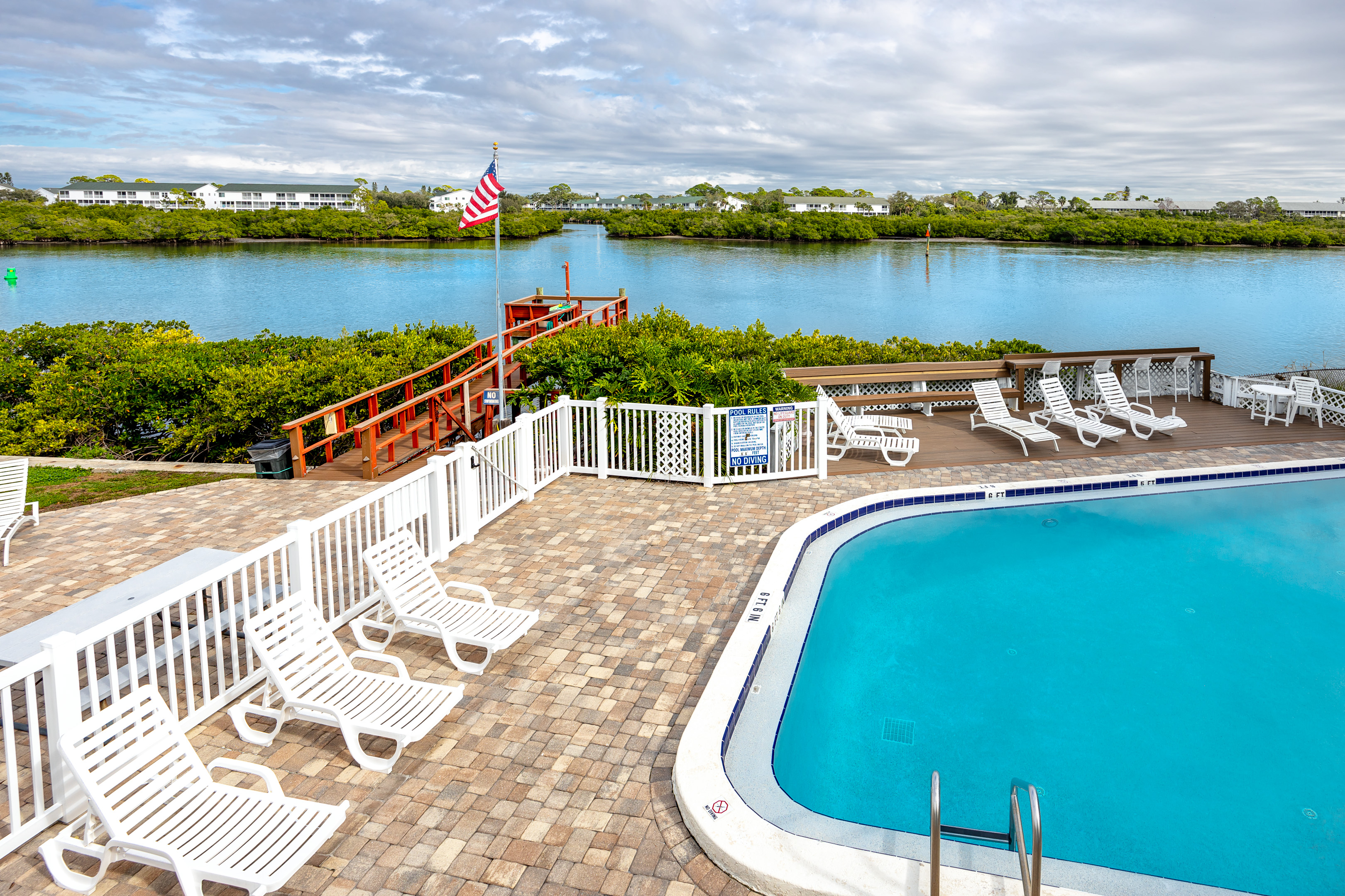 Heated Community Pool