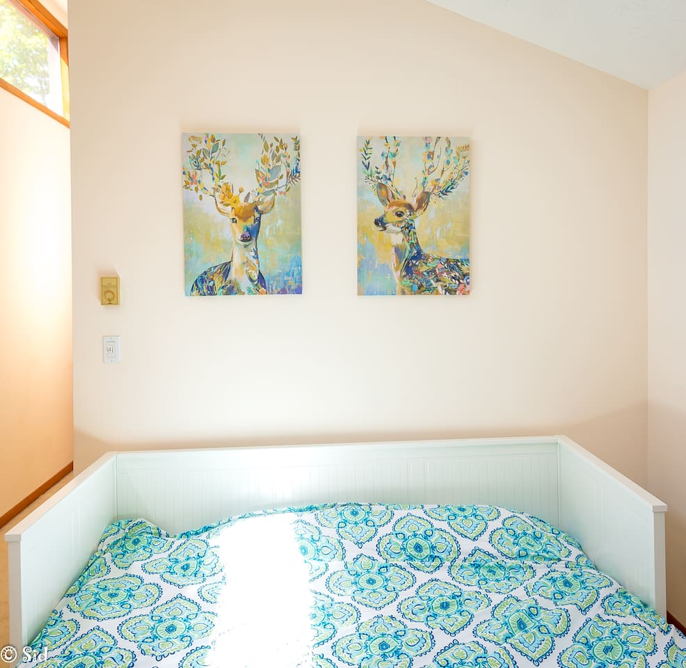 3rd floor - Loft king size bed