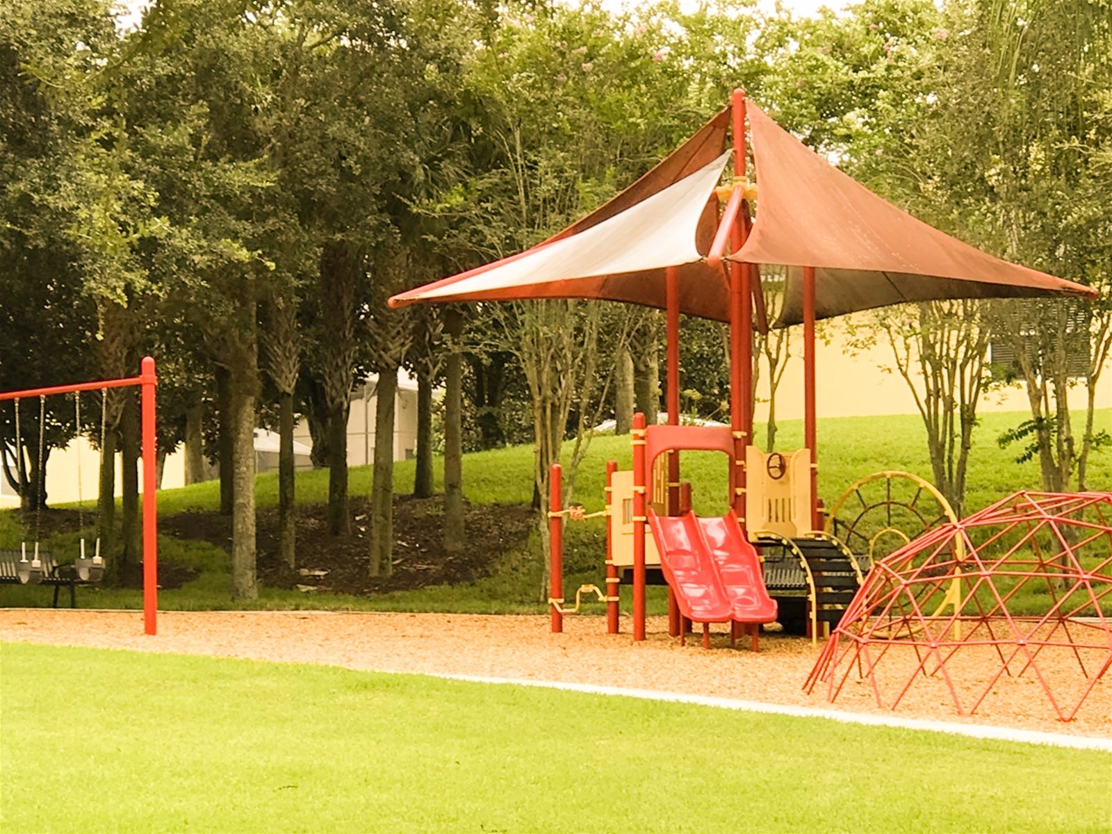 Gated Resort Community includes a Clubhouse with a Community Pool, Spa, Gameroom, Pool Table, Weight Room, and Sundry Shop. Plenty of places to walk outdoors with a Kid's Playground, BBQ/Picnic Area, Volleyball, Basketball, Tennis, and Walking Trails.