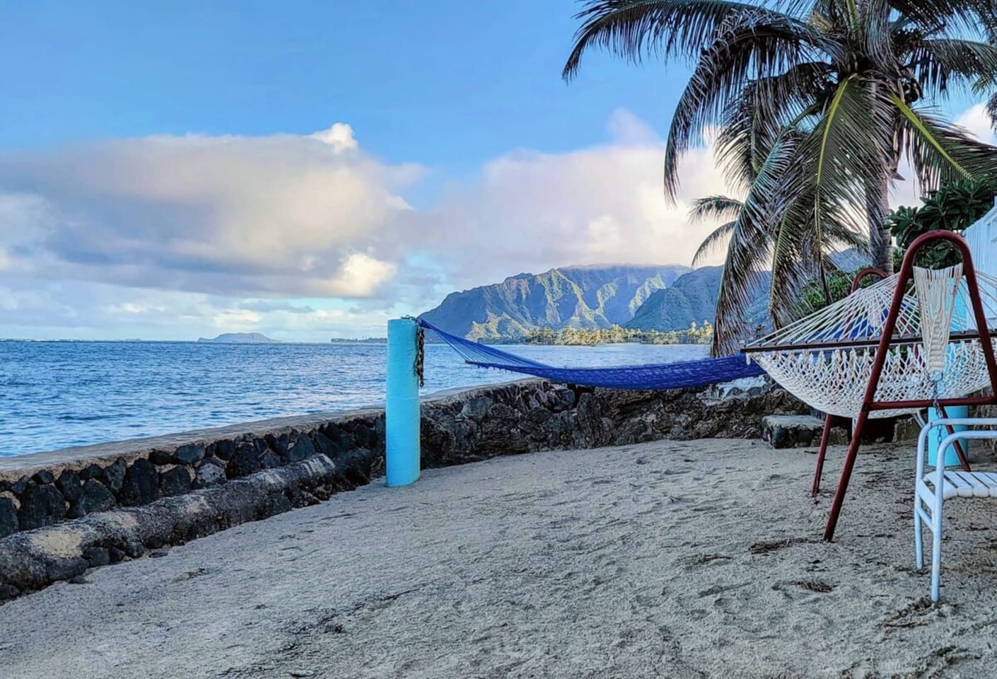 Home's Private Beach